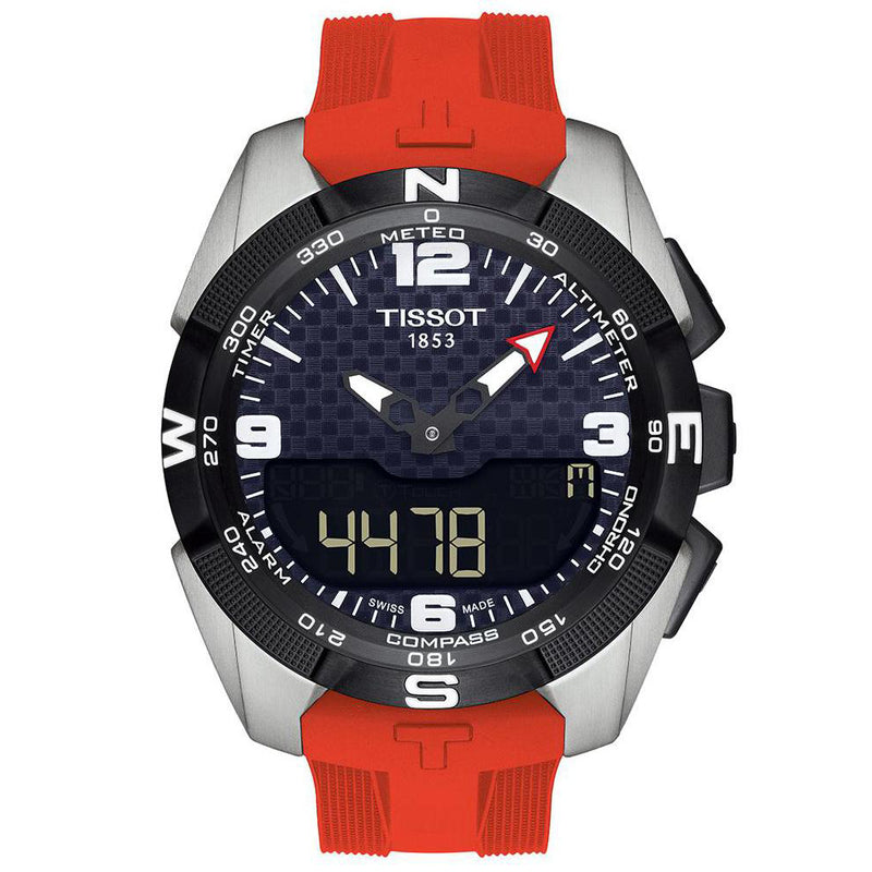 Tissot Expert Solar T-Touch Titanium T0914204705700