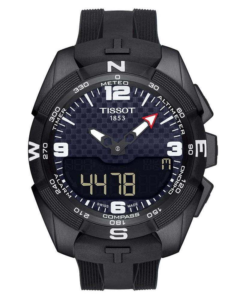 Tissot Black Expert Solar T-Touch T0914204705701