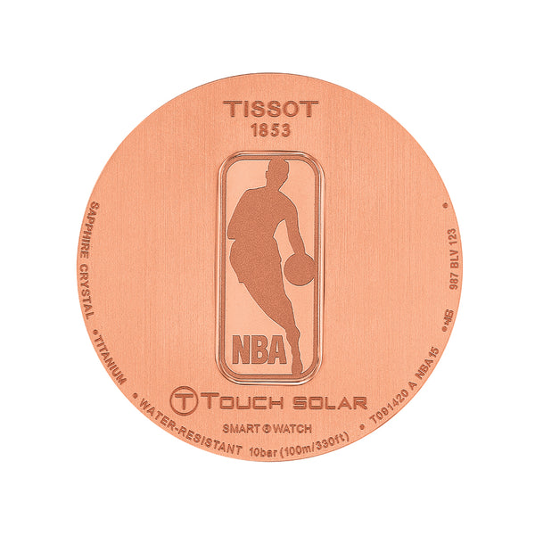 NBA Edition Expert Solar T-Touch Watch