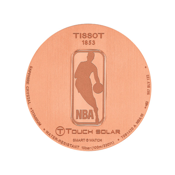 NBA Edition Expert Solar T-Touch Watch