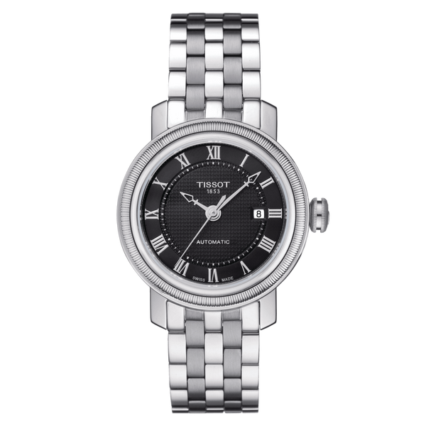 Tissot Bridgeport Automatic Elegant Ladies Watch T0970071105300
