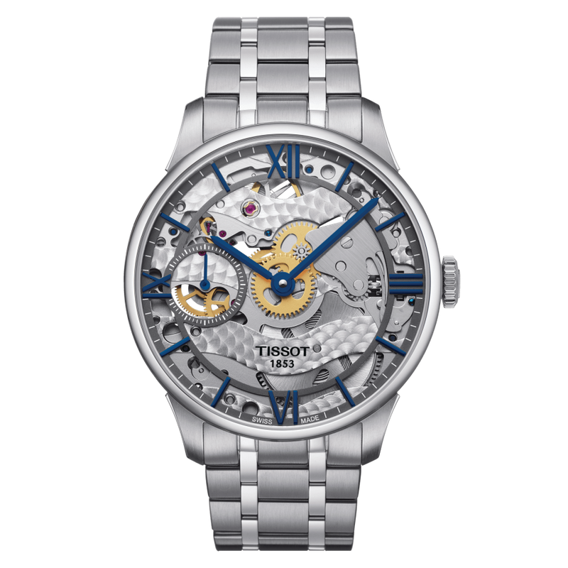 Tissot Chemin Des Tourelles Squelette Mechanical T0994051141800