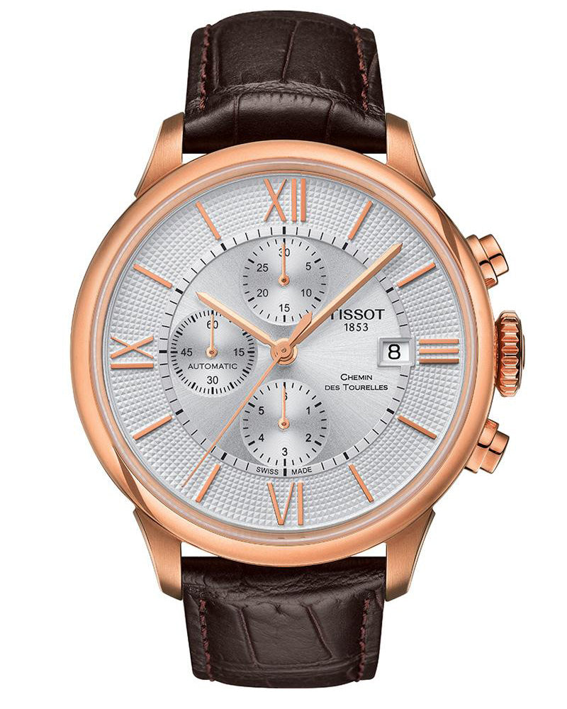 Tissot Chemin des Tourelles Automatic Chronograph T0994273603800