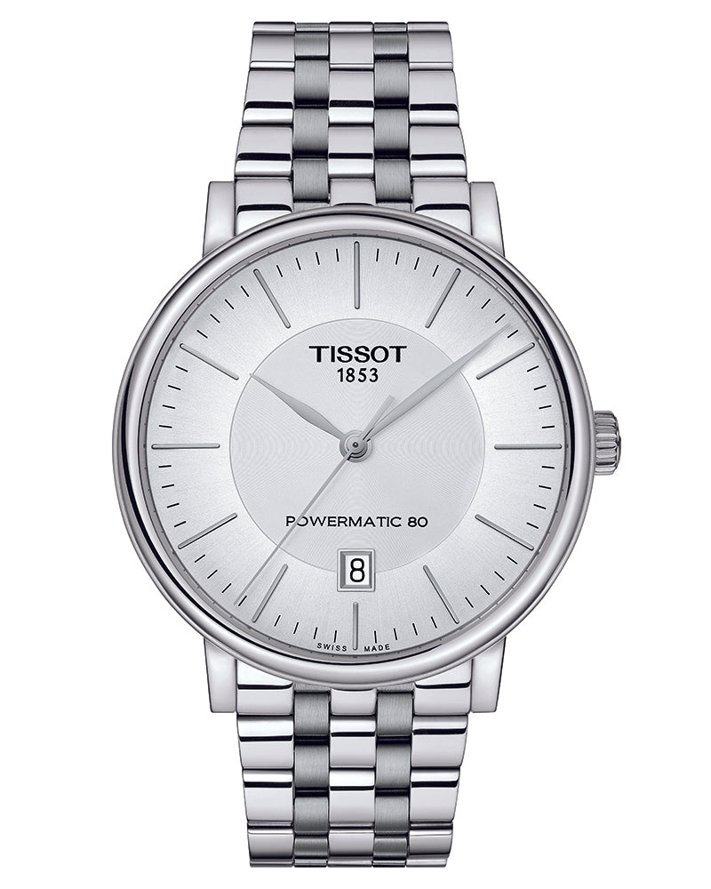 Tissot t classic powermatic 80 hot sale