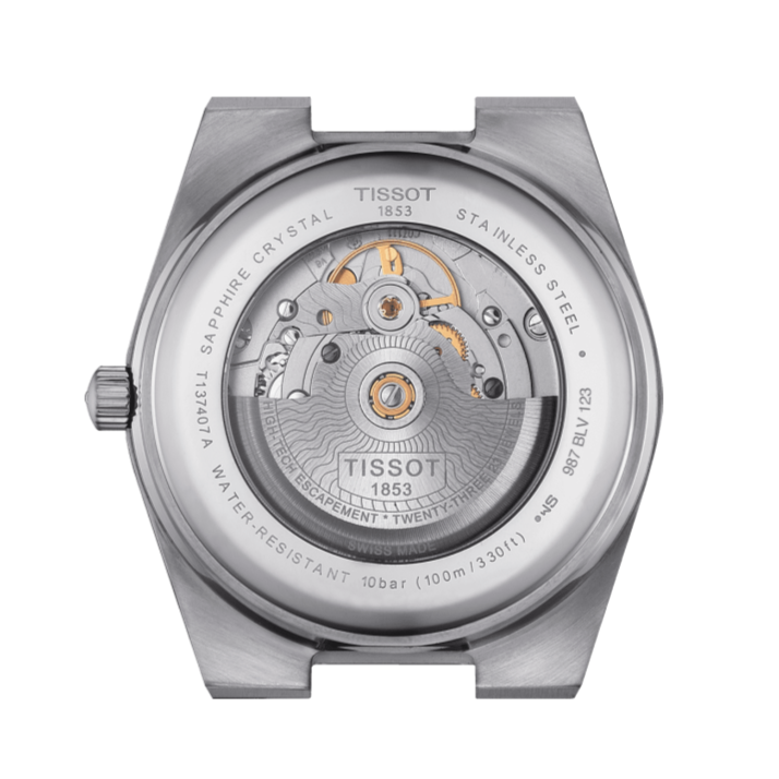 Tissot PRX Powermatic 80 Blue Dial Automatic 40mm Watch