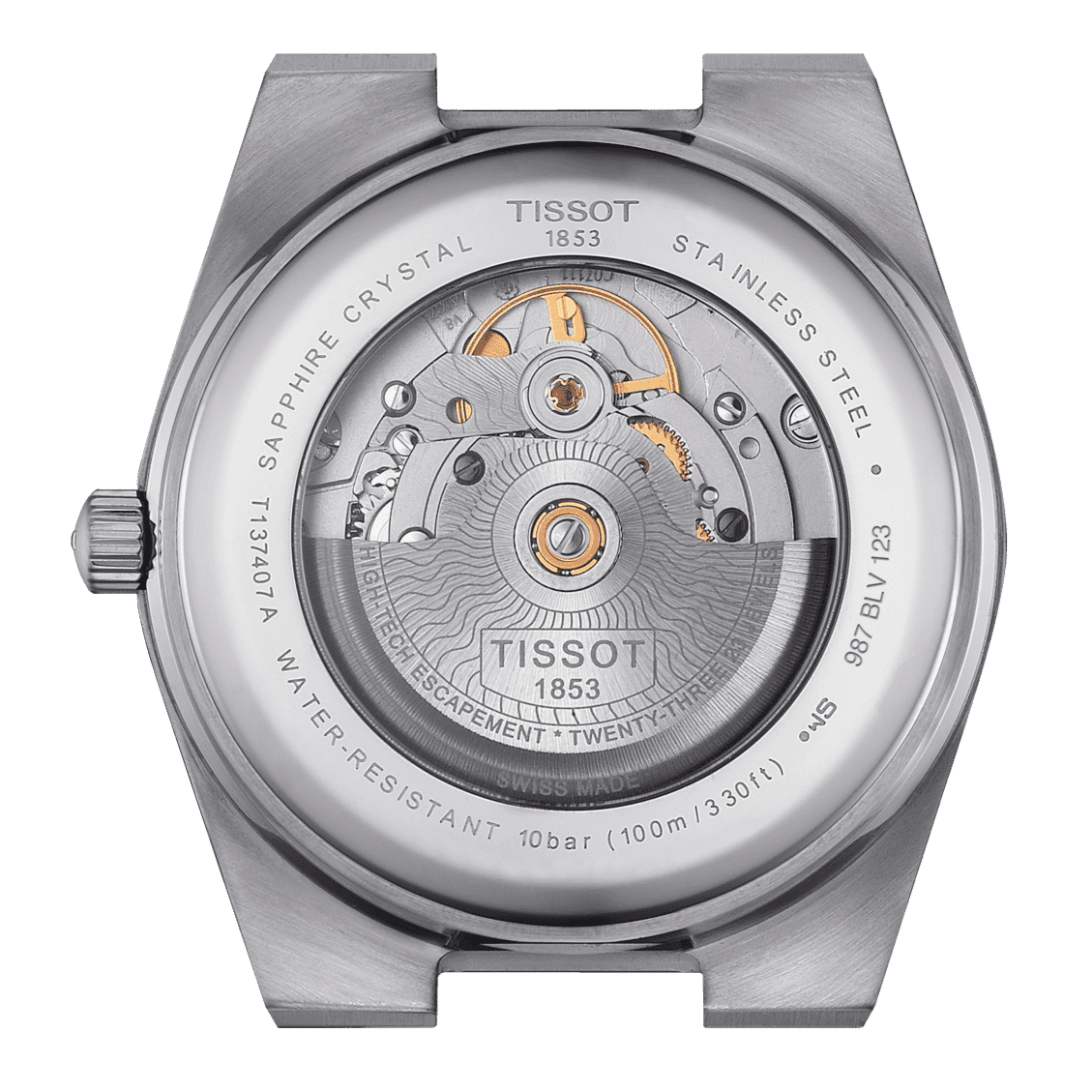 Tissot PRX Powermatic 80 White Dial Automatic 40mm Watch T137.407.21.031.00