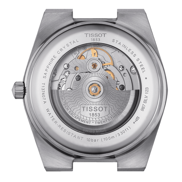 Tissot PRX Powermatic 80 White Dial Automatic 40mm Watch T137.407.21.031.00