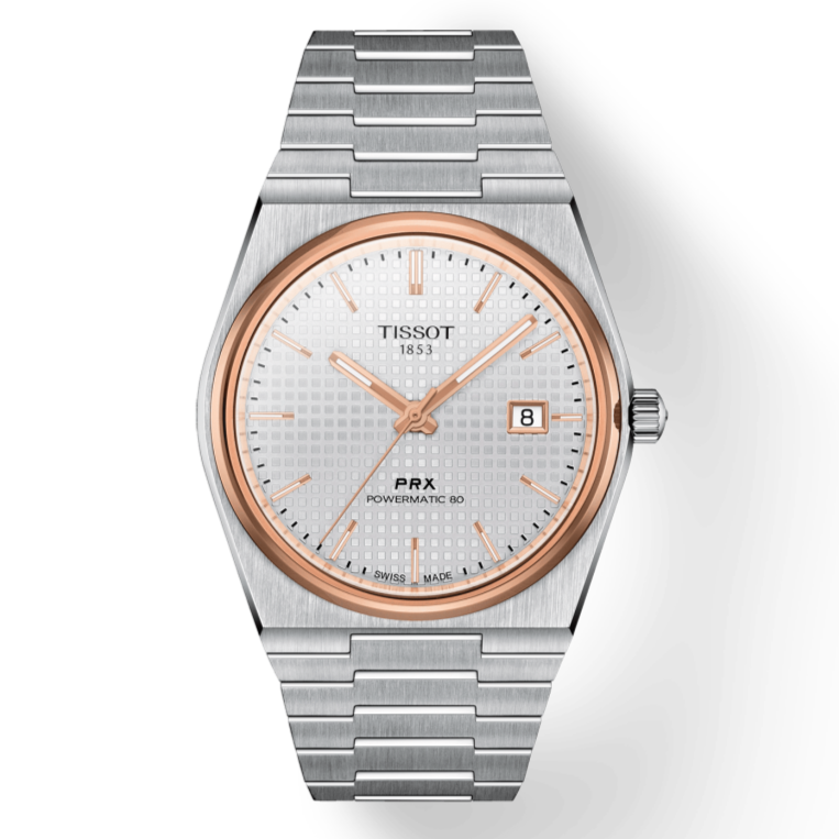 Tissot PRX Powermatic 80 White Dial Automatic 40mm Watch T137.407.21.031.00