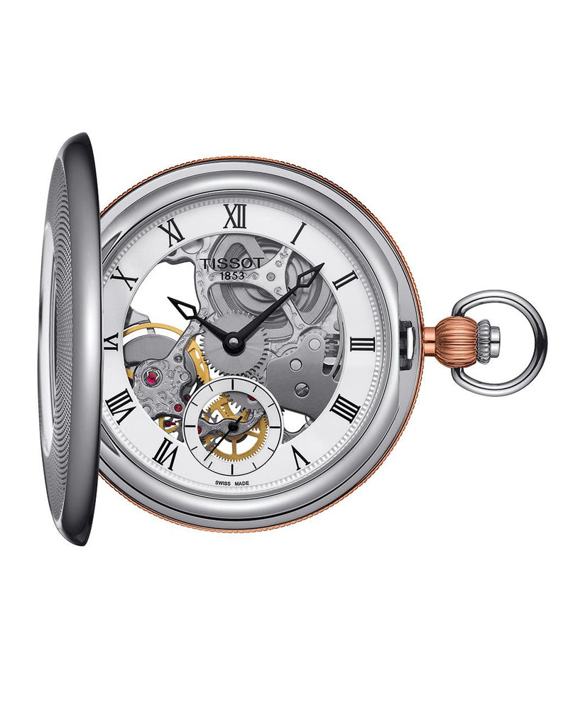 T-Pocket Bridgeport Pocket Watch