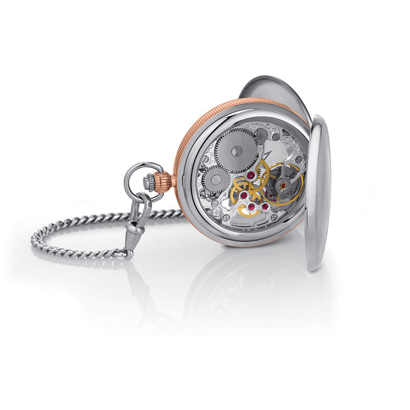 T-Pocket Bridgeport Pocket Watch