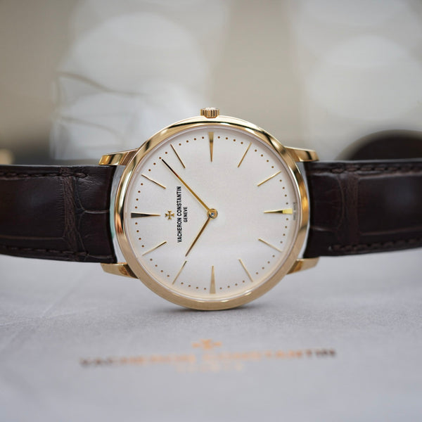 Vacheron Constantin Patrimony Manual-Winding 81180 18k Yellow Gold