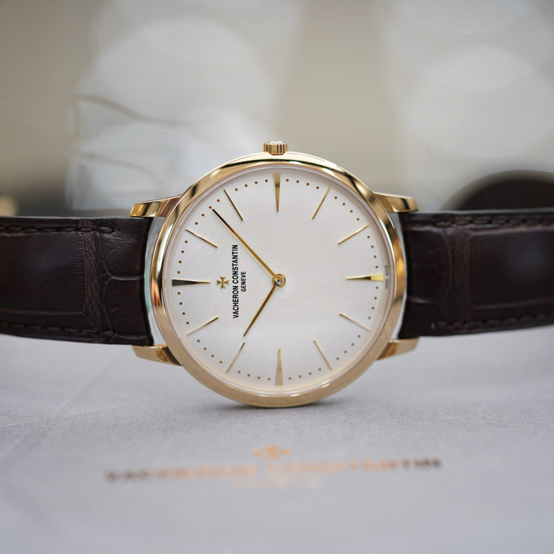 Vacheron Constantin Patrimony Manual-Winding 81180 18k Yellow Gold