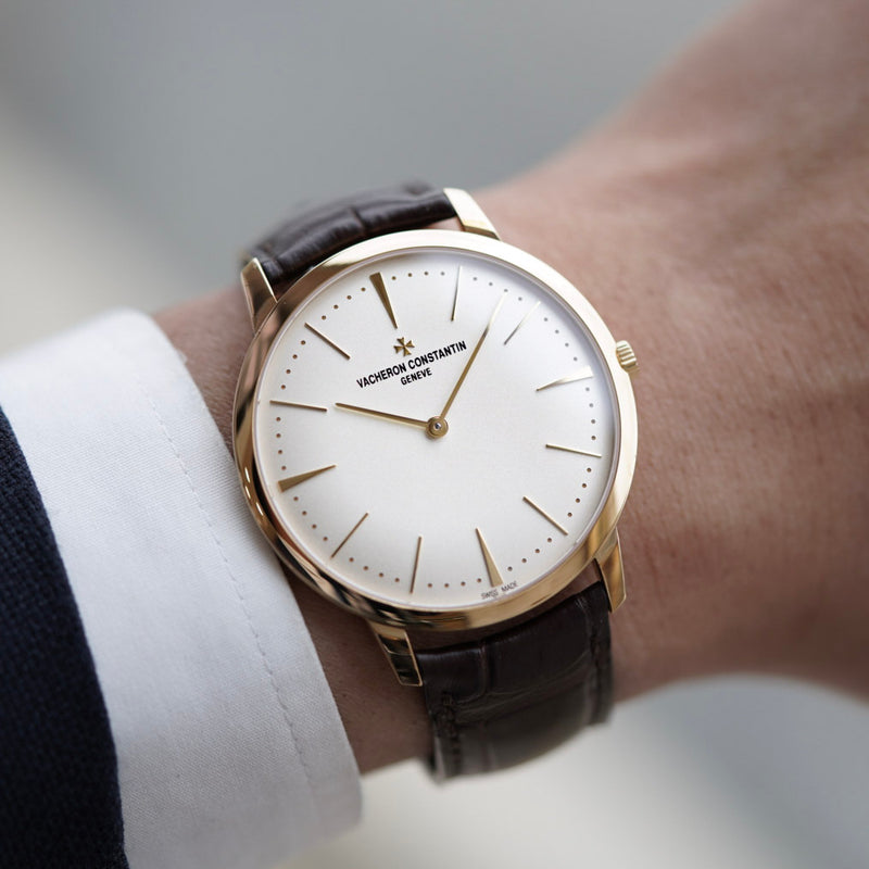 Vacheron Constantin Patrimony Manual-Winding 81180 18k Yellow Gold