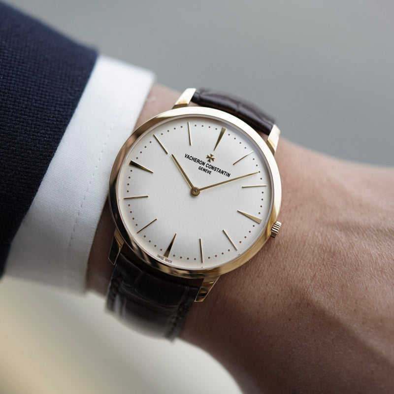 Vacheron Constantin Patrimony Manual-Winding 81180 18k Yellow Gold