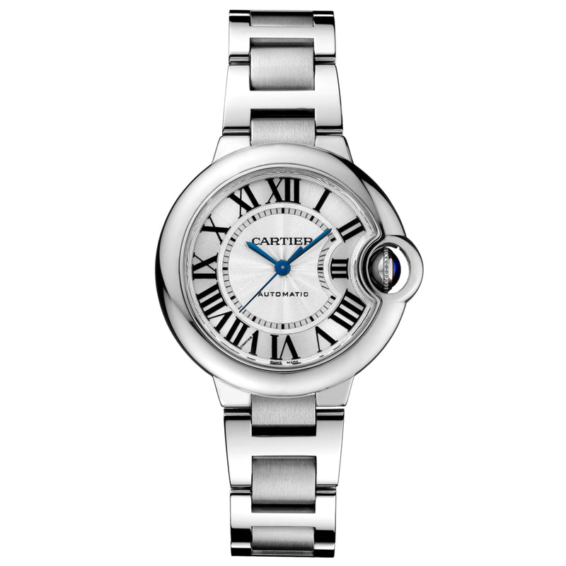 Cartier Ballon Bleu Steel 33mm WSBB0044