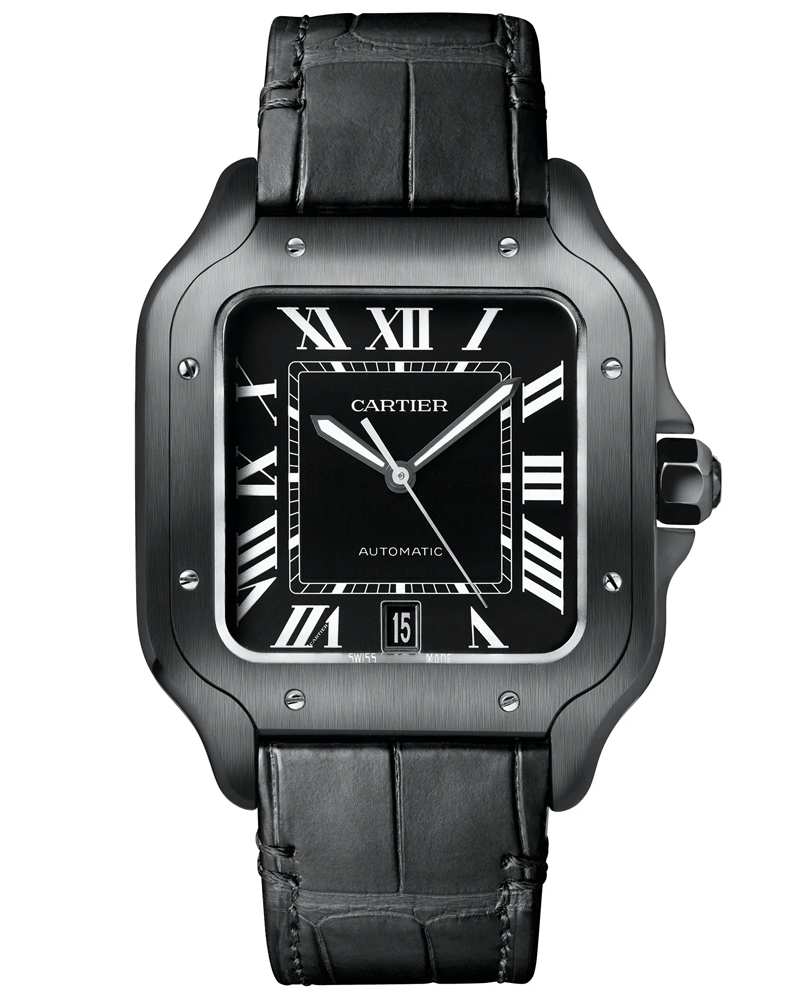 Santos de Cartier ADLC Steel