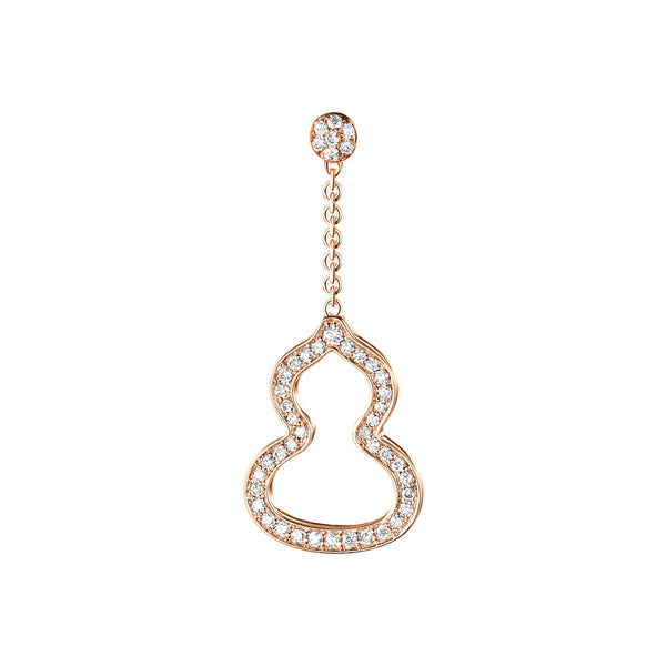 Qeelin Small Wulu Earring WU-030-OER-RGD WUE30AARGDI