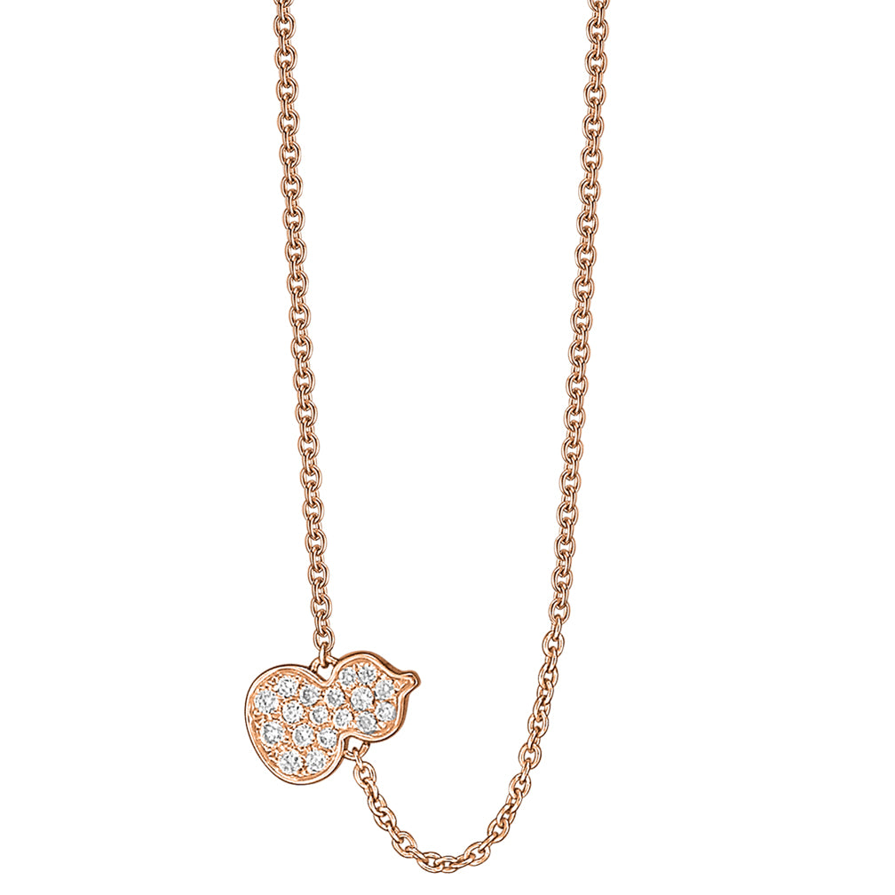 Petite Wulu Necklace WUN50ACRGDI