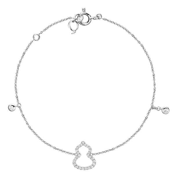 Qeelin Petite Wulu Bracelet WU-BR0011A-WGD WUBPT11WGDI