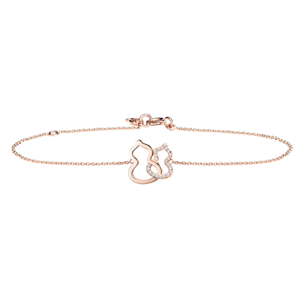Qeelin Petite Wulu Bracelet WU-BR0012A-RGD W2BPT12RGDI