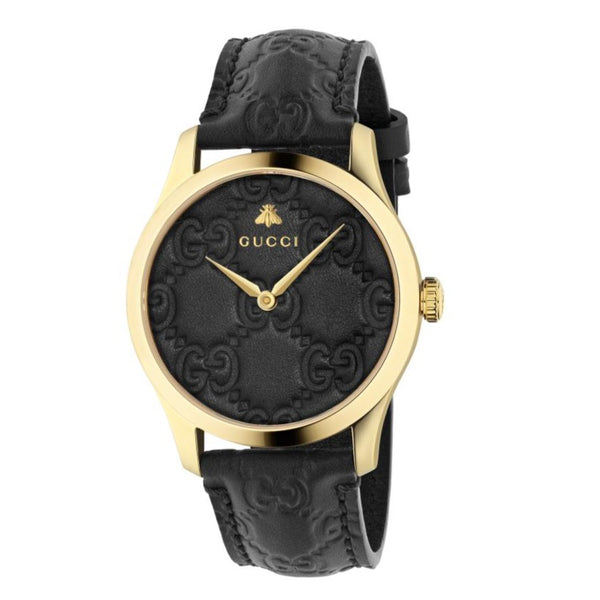 Gucci G-Timeless Signature Quartz Watch YA1264034A