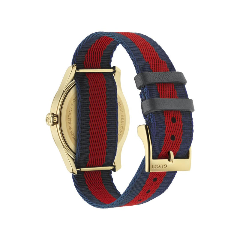 Gucci G-Timeless Blue and Red Bee