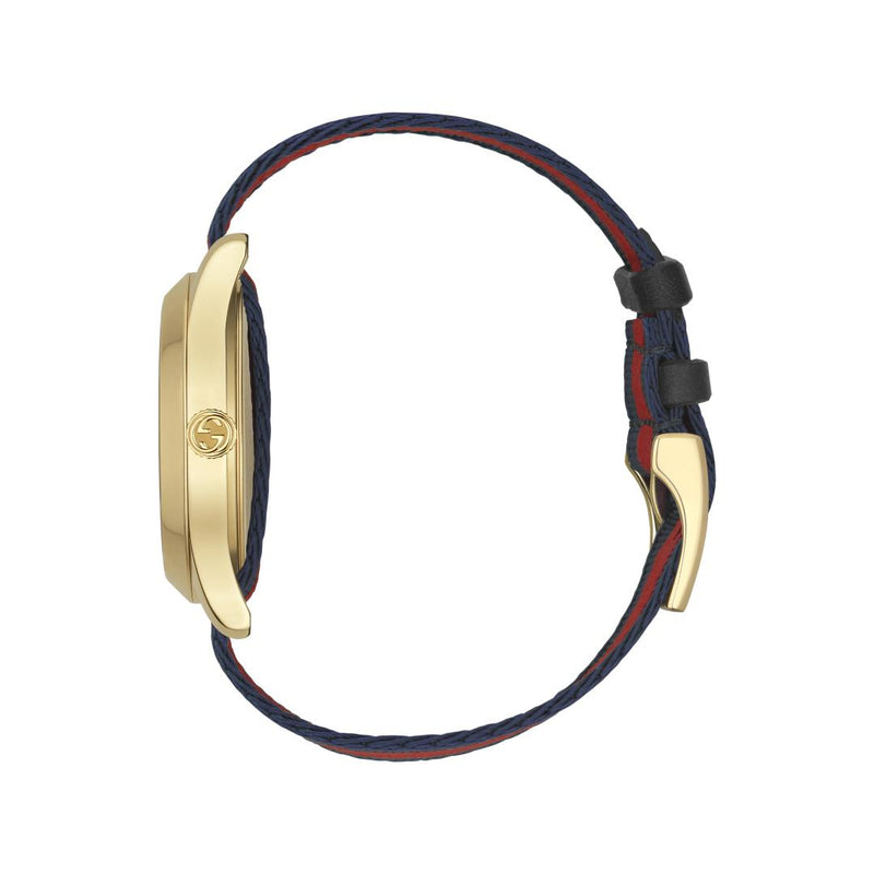 Gucci G-Timeless Blue and Red Bee