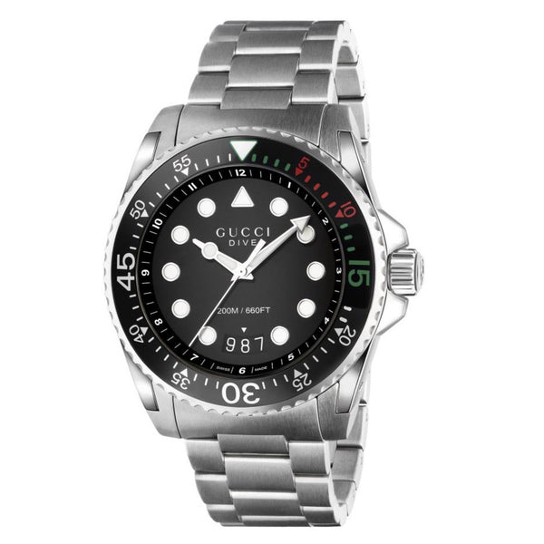 Gucci Dive Quartz Watch YA136208A