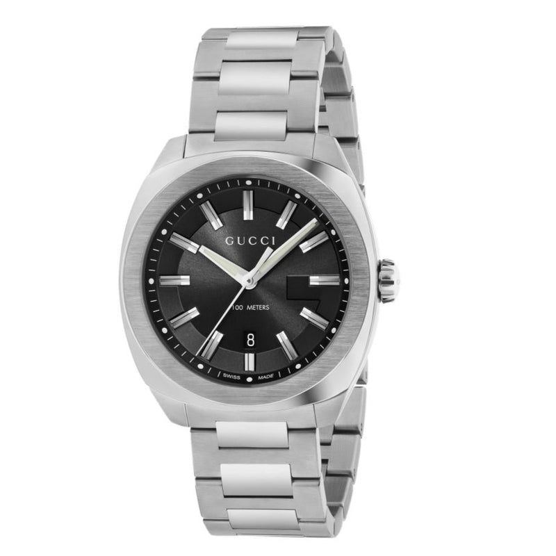Gucci GG2570 Black Quartz Watch YA142301