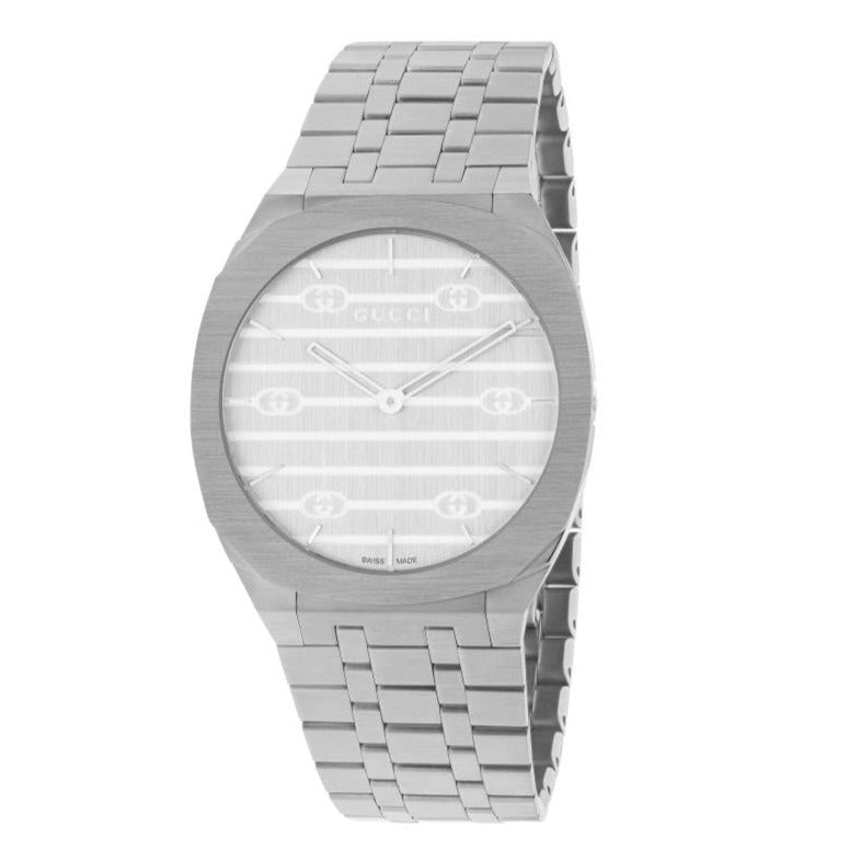 GUCCI 25H Quartz Watch YA163402