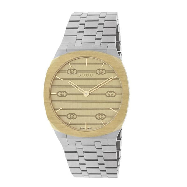 GUCCI 25H Quartz Watch YA163403