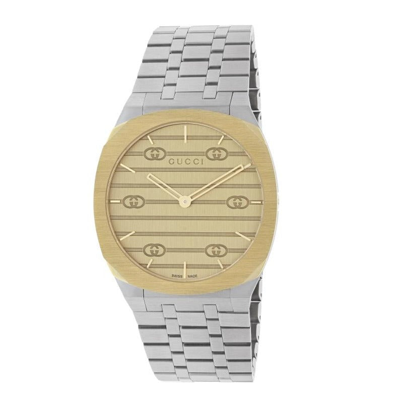 GUCCI 25H Quartz Watch YA163403