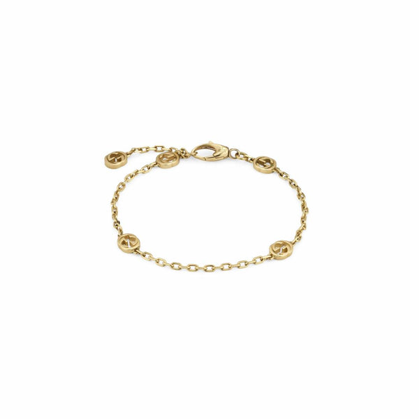 Interlocking G Yellow Gold Bracelet
