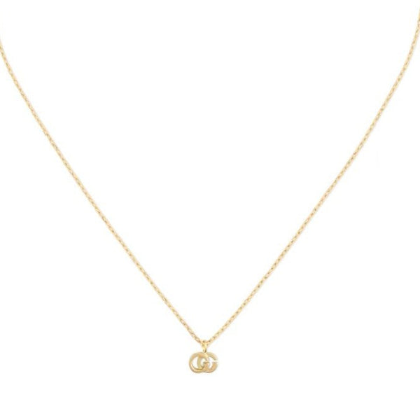 GG Running Yellow Gold Necklace