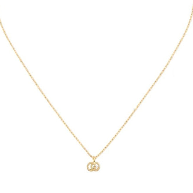 GG Running Yellow Gold Necklace