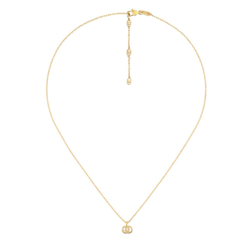 GG Running Yellow Gold Necklace