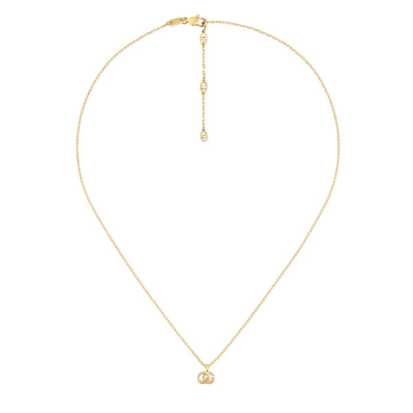 GG Running Yellow Gold Necklace