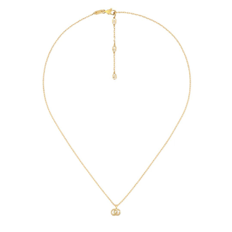 GG Running Yellow Gold Necklace