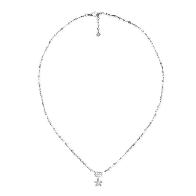 Flora Diamond Necklace