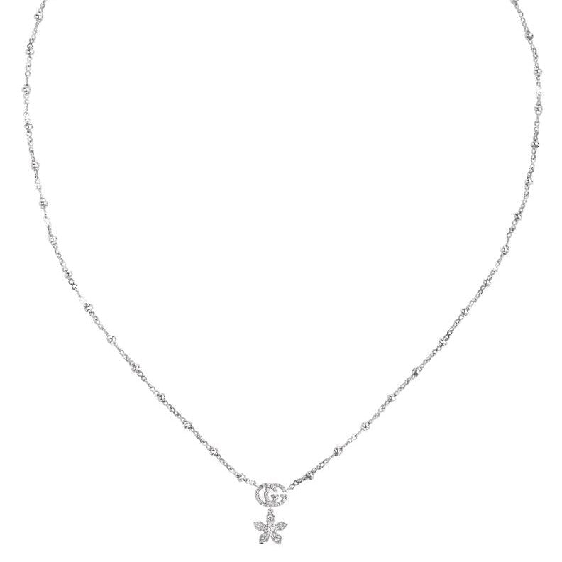 Flora Diamond Necklace