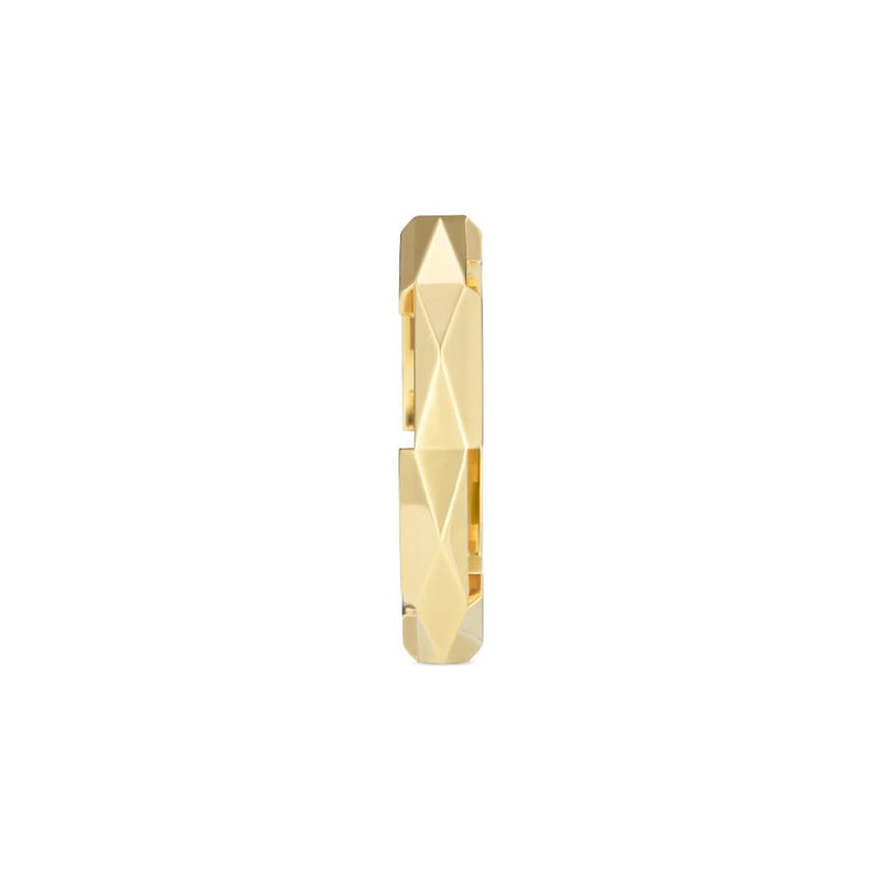 Link to Love Yellow Gold Studded Ring