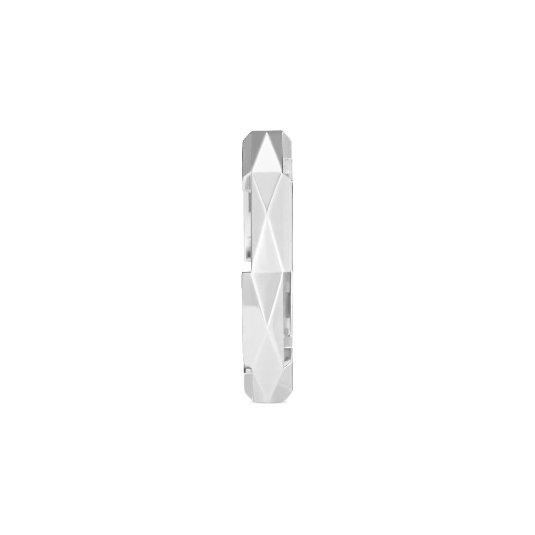 Link to Love White Gold Studded Ring