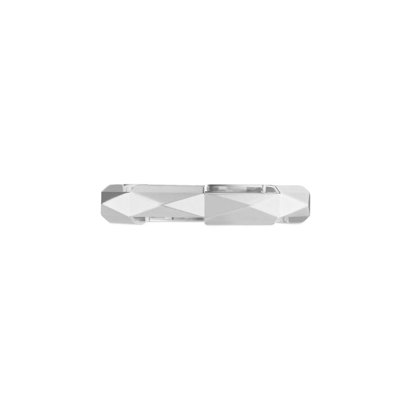 Link to Love White Gold Studded Ring