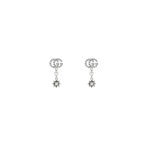 Flora Diamond Earrings