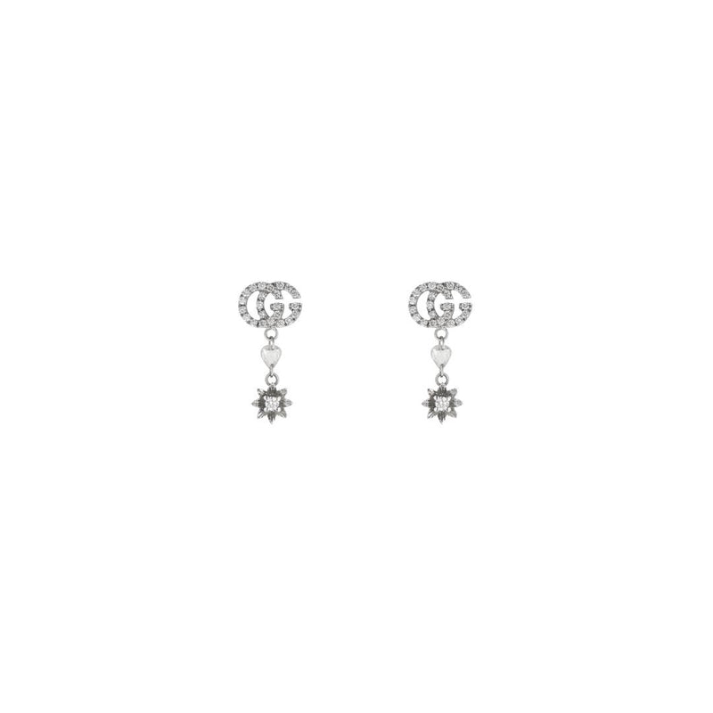 Flora Diamond Earrings