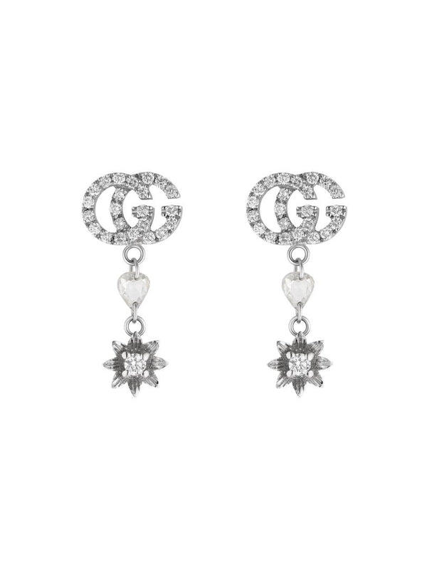 Flora Diamond Earrings