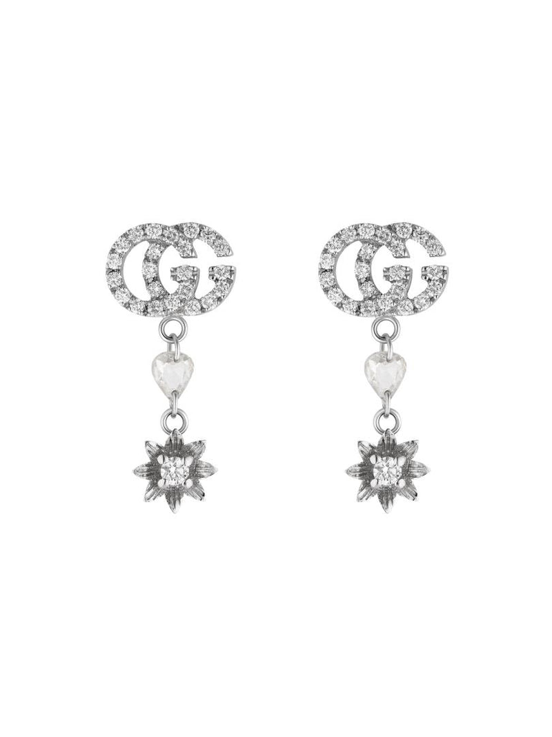 Flora Diamond Earrings