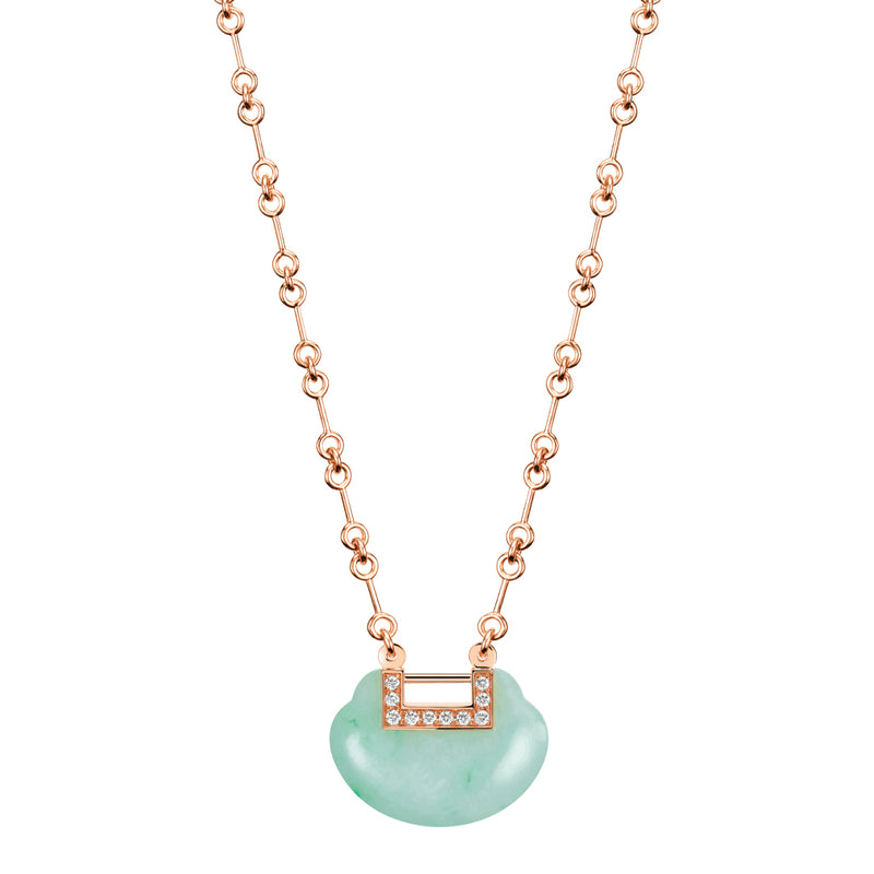 Qeelin Medium Yu Yi Necklace