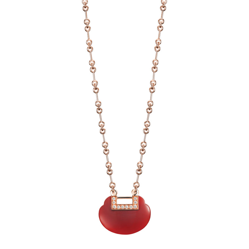 Qeelin Medium Yu Yi Necklace