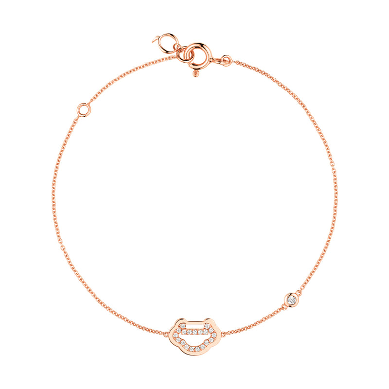 Petite Yu Yi Rose Gold Bracelet YYBPT5BRGDI